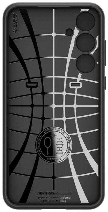 Produktbild Spigen Optik Armor Hülle für Samsung Galaxy A55 5G - Schwarz (Samsung Galaxy A55)