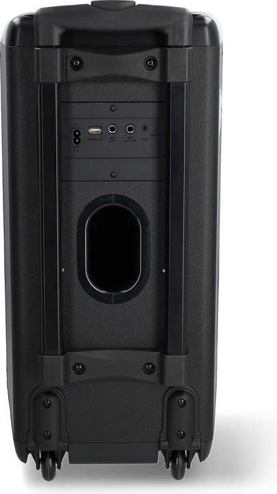 Produktbild Nedis Bluetooth®-Party-Lautsprecher | max. Batteriespielzeit: 5 Std | 240 W | Tragegriff | Partylich (5 h)