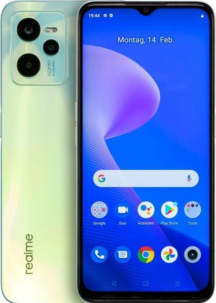 Immagine prodotto realme C35 (64 GB, Verde incandescente, 6.60", Doppia SIM Ibrida, 50 Mpx, 4G)
