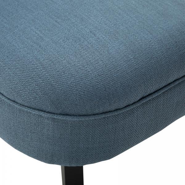 Image du produit Homcom Fauteuil de relaxation avec coussin de dossier
