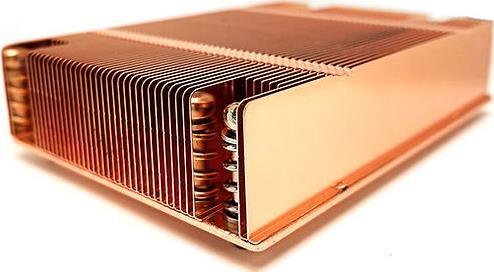 Image du produit Dynatron A51 Refroidisseur CPU 1U pour socket SP6 passif (27 mm)