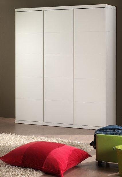 Produktbild Vipack Kinderzimmer Lara 4-teilig Set B (Kinderkleiderschrank)