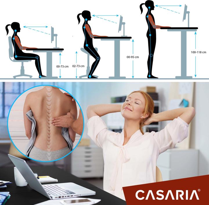 Actual product image Casaria Desk