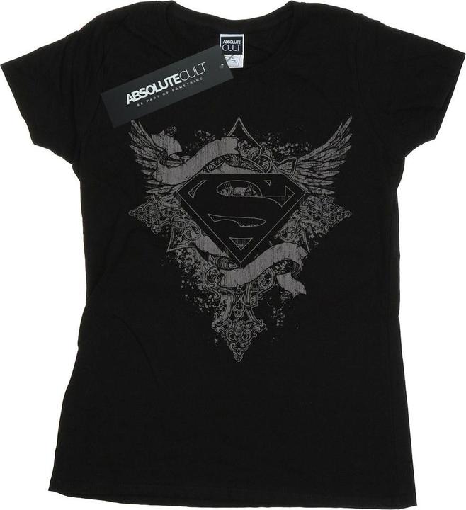 Produktbild Superman Wings Logo TShirt (S)