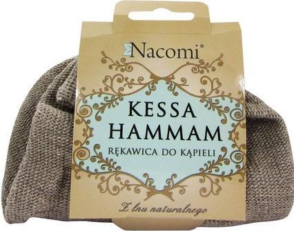 Nacomi Kessa Hammam Bath Glove From Natural Flax