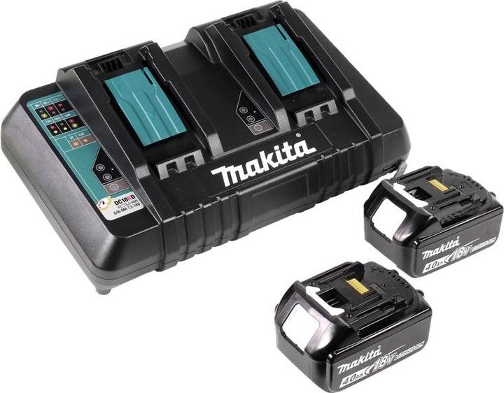 Actual product image Makita DLM382PM2 (Rechargeable battery operated)