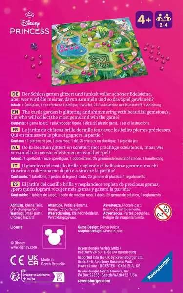 Immagine prodotto Ravensburger 24708 - Pietre scintillanti della Principessa Disney - Gioco di corsa e raccolta per 2 o 4 bambini (Spagnolo, Tedesco, Inglese, Francese, Italiano, Olandese)