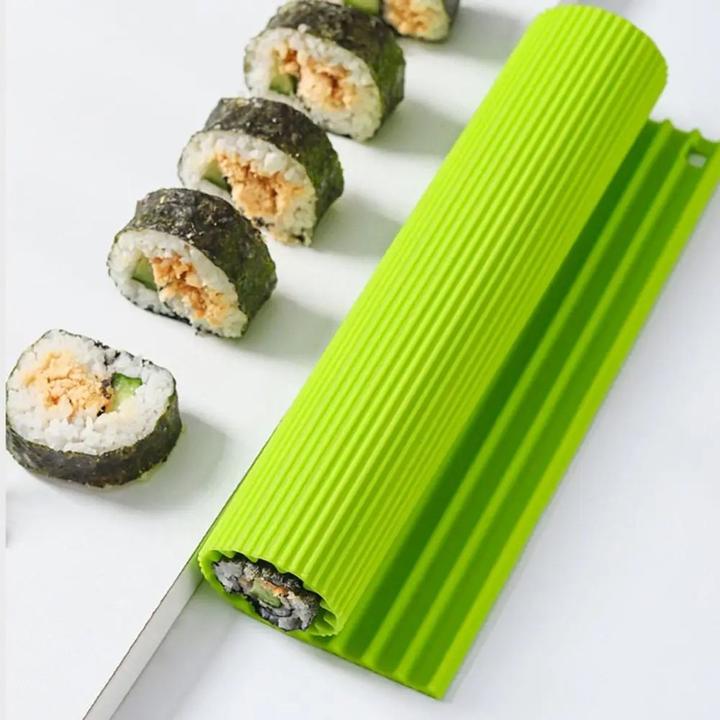 Produktbild Sushimatte Rollmatte Silikonmatte Sushi Sushimaker 22 cm x 20 cm Sushi Matte