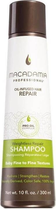Actual product image Macadamia Weightless Moistur (300 ml, Liquid shampoo)