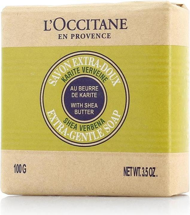 L'Occitane Karite Verveine Shea Verbena (Hartseife, 100 ml)