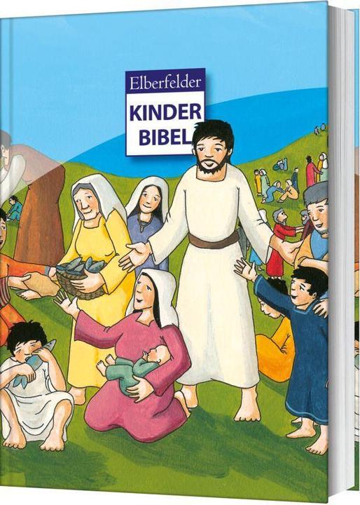 Elberfelder Kinderbibel (German, Martina Merckel-Braun, 2016)