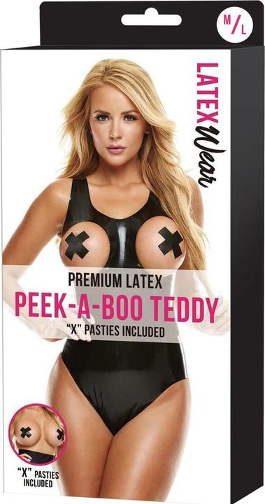 Image du produit LatexWear Body mit offenen Cups (M, L)