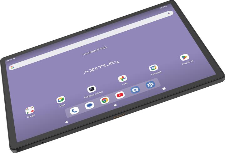 Productafbeelding Mediacom SmartPad 4 4G Spreadtrum LTE-FDD 128 GB 26,7 cm (10,5') 6 GB Android 13 Grijs (4G, 10.51", 128 GB, Grijs)