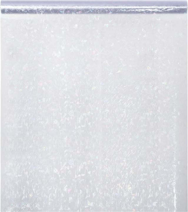 Actual product image VidaXL Window film matt 3D rainbow pattern PVC (60 x 2000 cm)
