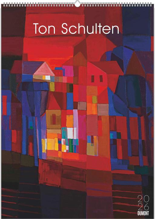 Image du produit Ton Schulten 2026 - Calendrier artistique - Calendrier-poster - 50x70 (Allemand)