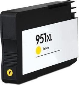 Produktbild Hermex Kompatible Tintenpatrone XL für HP OfficeJet Pro 8610 e-All-in-One (Y)
