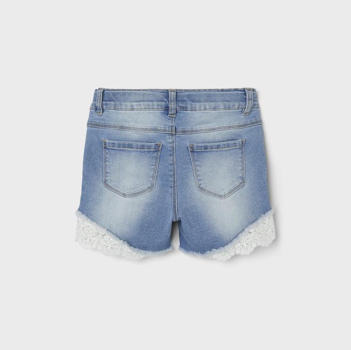 Actual product image Name it SALLI denim shorts (128)