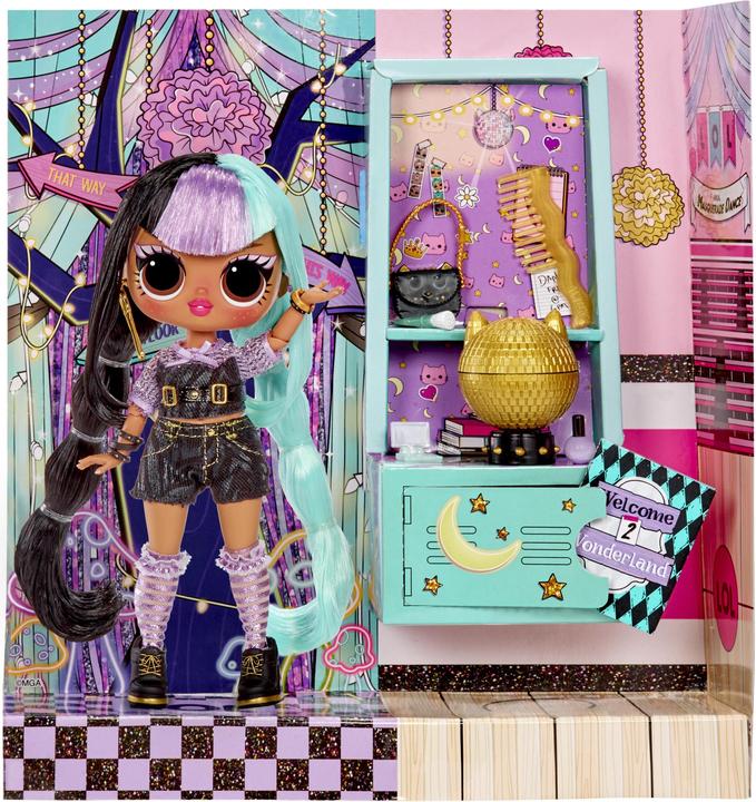Produktbild MGA L.O.L. Tweens Masquerade Doll - Kat Mischief