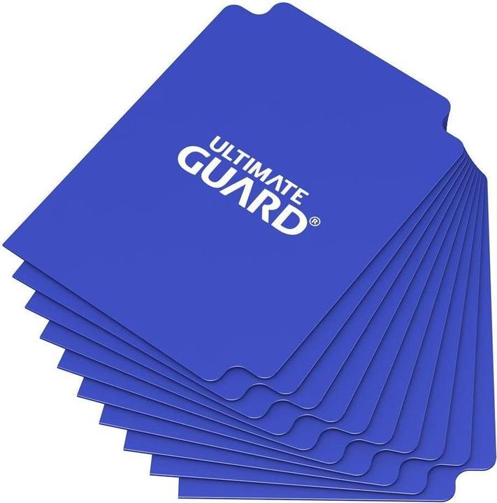 Actual product image Ultimate Guard Card Separator Standard Size Blue 10