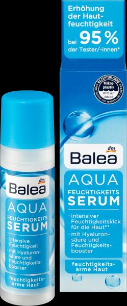 Actual product image dm Balea Serum Aqua Moisture (30 ml)