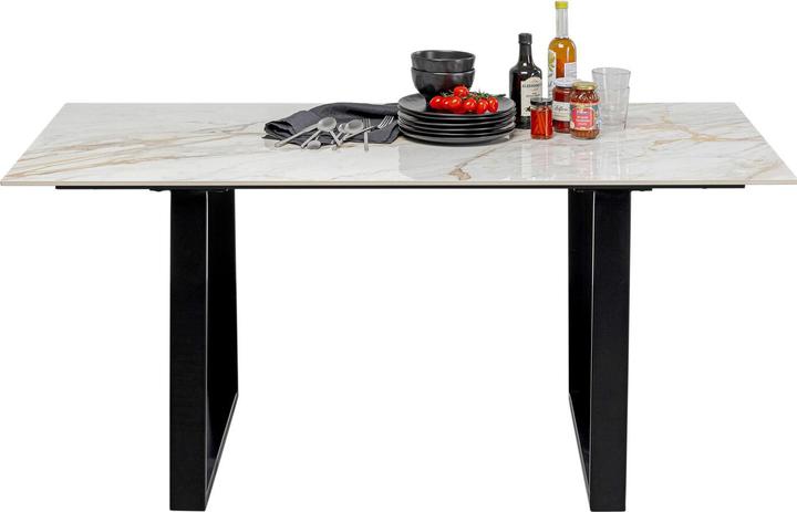 Produktbild Kare Design Tisch Eternity Schwarz 160x80cm (160 x 80 cm)