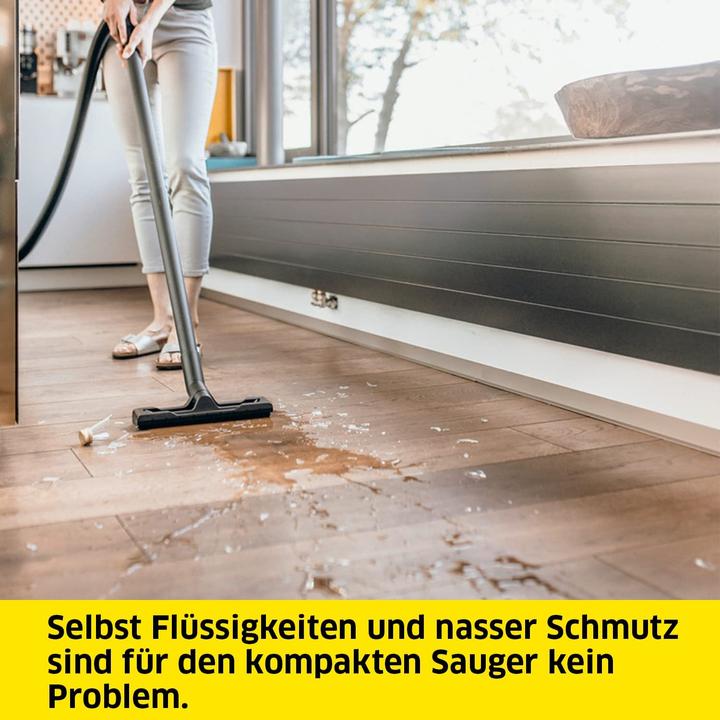 Actual product image Kärcher WD 2 Plus V-12/4/18/C (Wet dry vacuum cleaner)