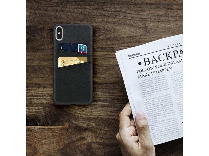 Immagine prodotto Screenguard Apple iPhone XS CardCaddy Custodia in pelle con tasche per carte di credito (Apple iPhone XS)