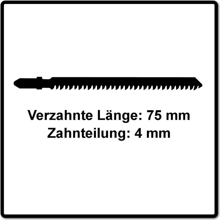 Actual product image Festool Jigsaw blade S 75/4 FSG/20