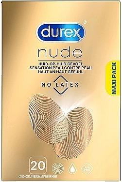 Actual product image Durex Nude No Latex (20 pcs.)