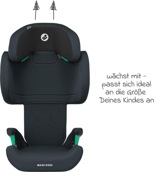 Immagine prodotto Maxi-Cosi RodiFix M i-Size (Seggiolino per bambini, ECE R129/i-Size Standard)
