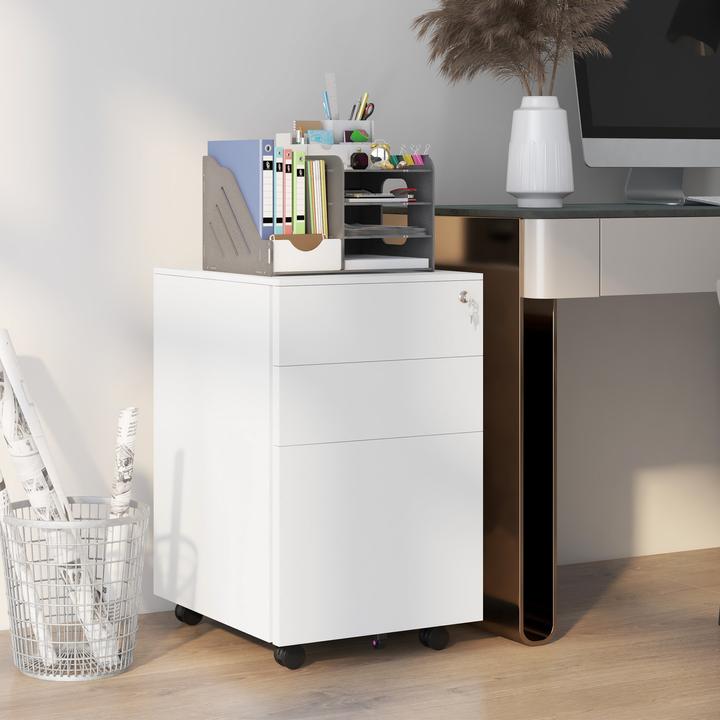 Produktbild Vinsetto Rollcontainer (43.5 x 37 x 60 cm)