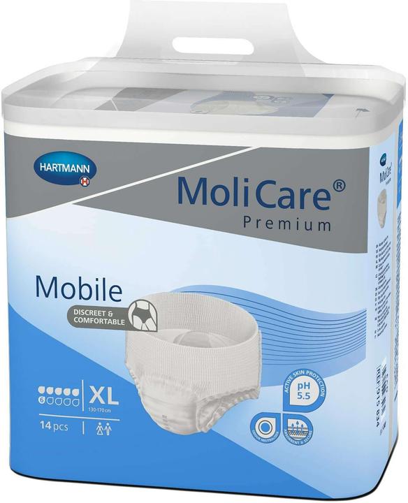 Actual product image MoliCare Mobile 6 Incontinence Pants (14 x, XL)