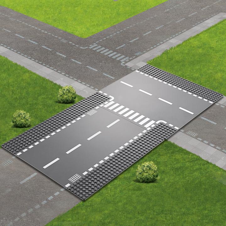 Actual product image LEGO Intersection (60236, LEGO City)
