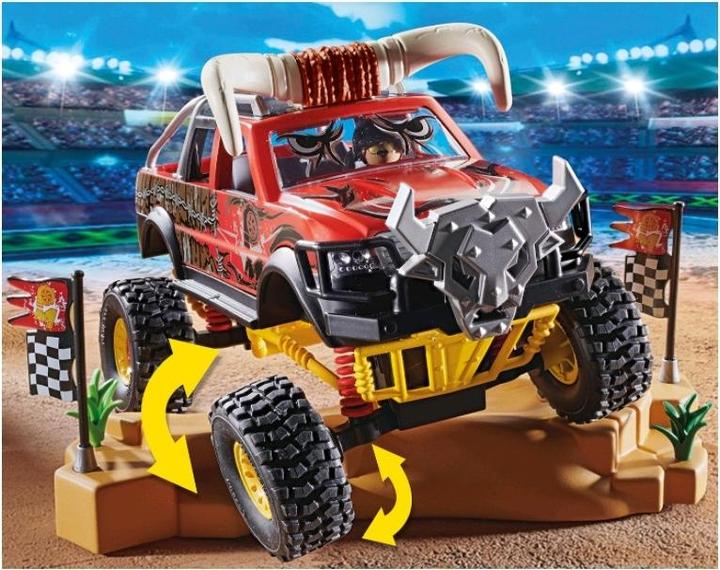 Produktbild Playmobil Stuntshow Monster Truck Horned (70549, Playmobil Stuntshow)