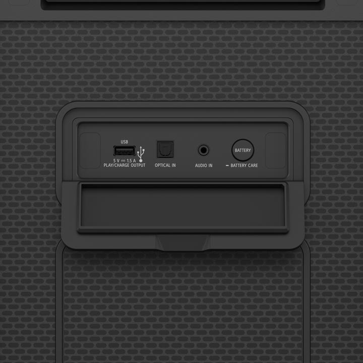 Actual product image Sony ULT Tower 9 (25 h, Electrical connection, Rechargeable battery operated)