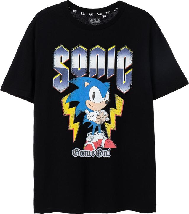 Image du produit Sonic The Hedgehog - T-shirt GAME ON! - Homme (3XL)