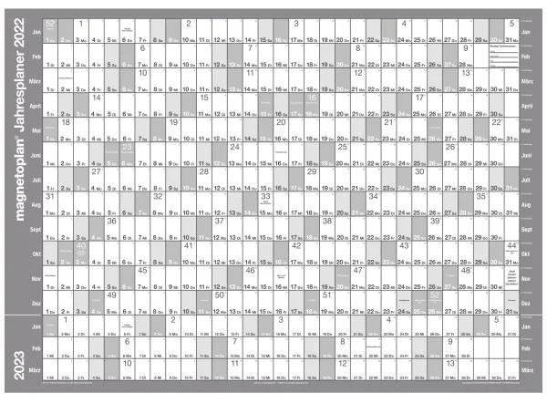 Image du produit Magnetoplan Slot de date pour planificateur
