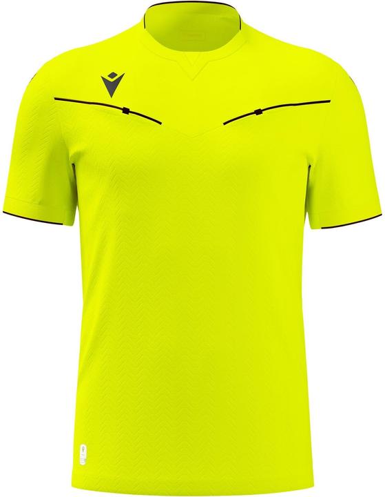 Macron Schiedsrichtertrikot Ponnet 24 Kurzarm (S)
