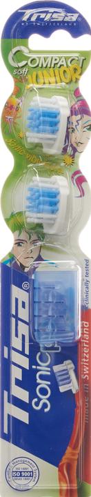 Produktbild Trisa Sonicpower Compact soft Junior (2 x)