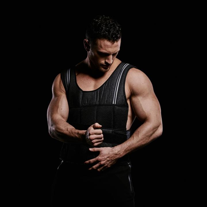 Immagine prodotto Gorilla Sports Gilet di peso (1 x 18 kg)