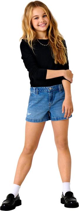 Produktbild Only Kogcomet Wide Des Shorts Dnm Pim006 Noos (140)