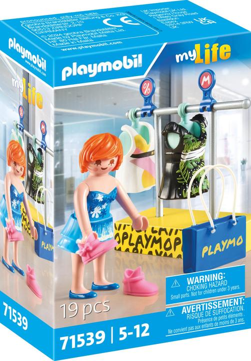 Actual product image Playmobil 71539 Clothes shopping (71539, Playmobil City Life)