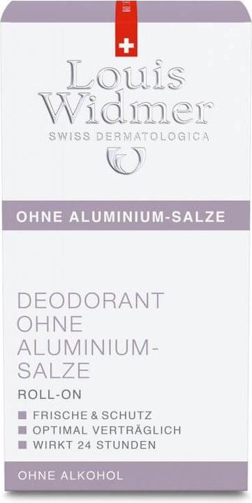 Image du produit Widmer Louis Deo Roll-on ohne Aluminiumsalze ohne Parfum 50 ml (Roll-on, 50 ml)