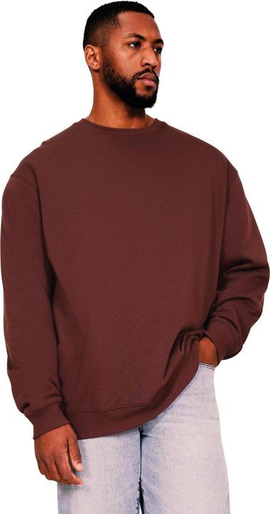 Actual product image Universal Textiles Mens Ringspun Cotton Tall Oversized Sweatshirt (XL)
