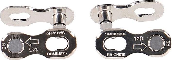 Image du produit Shimano Serrure à chaîne SM-CN9101-12 2 pièces (12-vitesse)