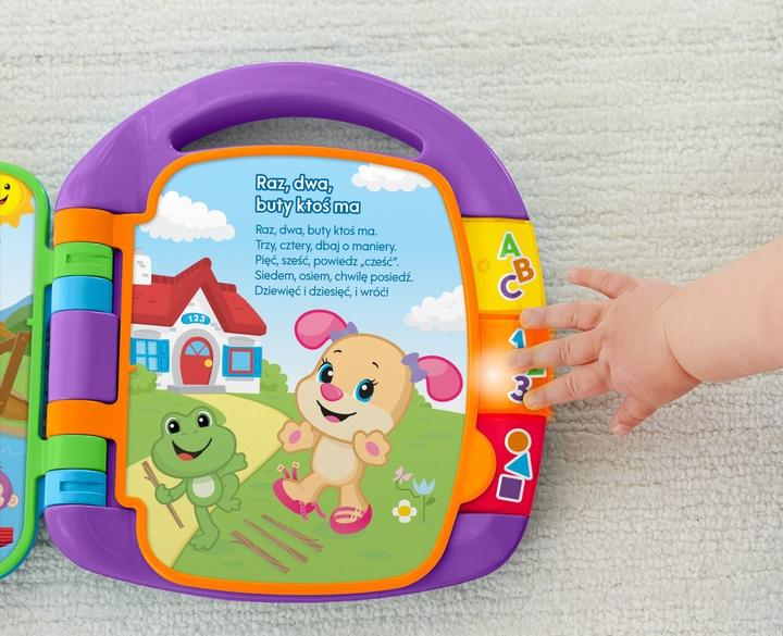 Actual product image Mattel Book of Rhymes (FRC70) (Polish)