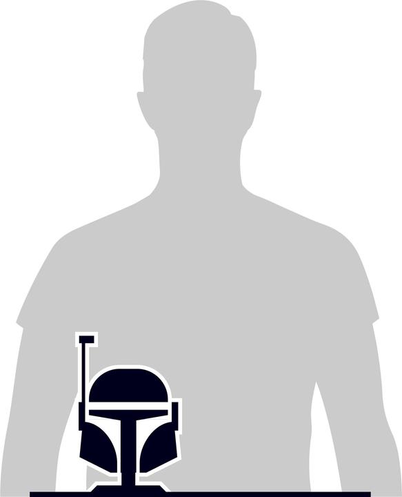 Produktbild Spin Master FDP APZ SW Boba Fett Helmet GML (93 Teile)