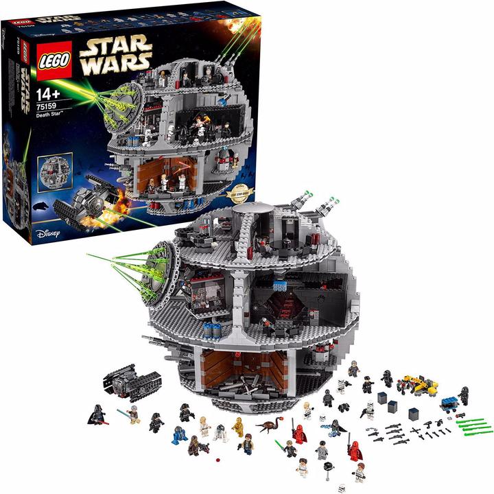 Produktbild LEGO Star Wars Todesstern (75159, LEGO Star Wars)