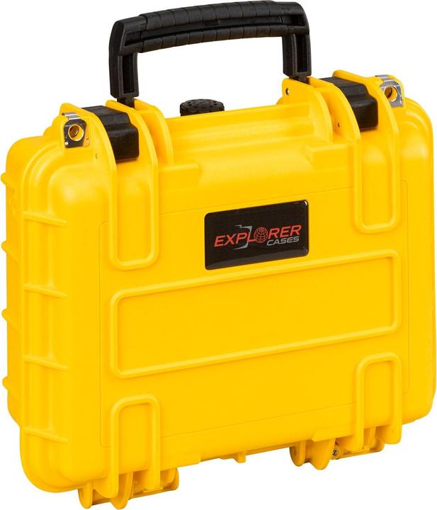 Immagine prodotto Explorer Cases Valigia da esterno 2712HL.Y E giallo vuoto (L x H x P) 28 x 20 x 12 (Borsa a tracolla per fotocamera, 6.60 l)