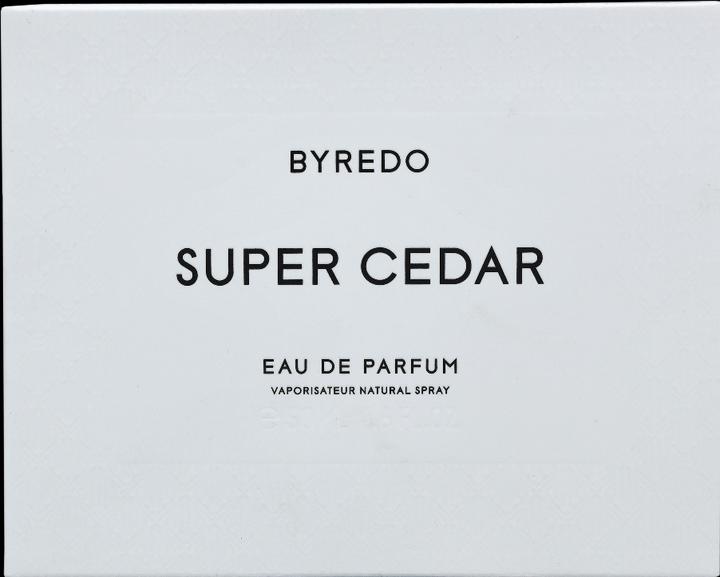 Actual product image Byredo Super Cedar (Eau de parfum, 50 ml)